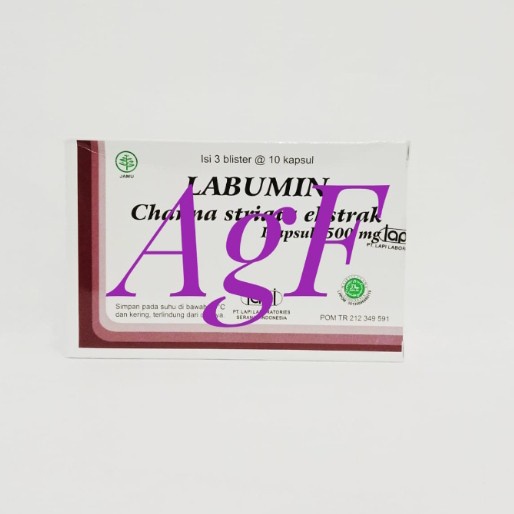 Labumin Capsule isi 30 (Lapi)