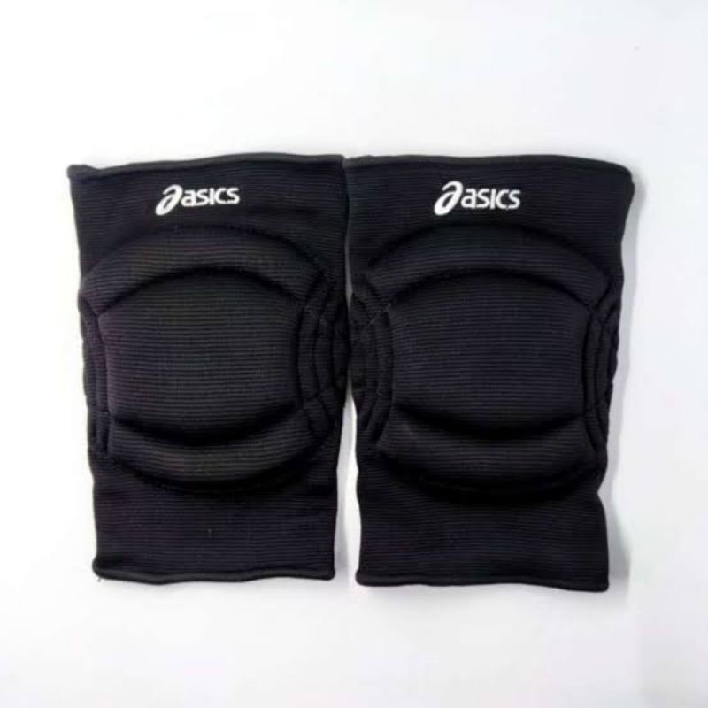 RB Kneepad Asics Isi 2 Kneepad Pelindung Lutut Busa Tebal Olahraga Futsal Basket Volly Hoki
