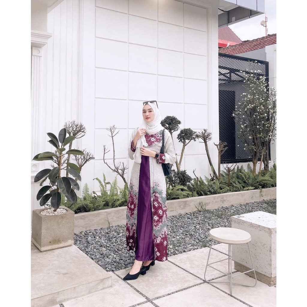 GAMIS LESTI MOTIF JUMPUTAN RUMAH KEBAYA BANDUNG RUMAH SONGKET BANDUNG RAREFASHION GAUNHIJABSALE BATIK SONGKET PALEMBANG JUMPUTAN KHAS PALEMBANG