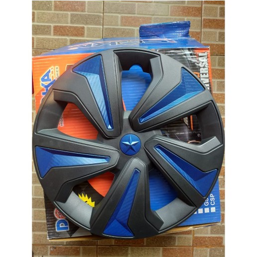caver variasi dop velg mobil ring 13 in biru hitam 1613
