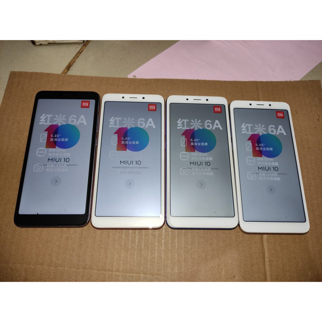 Xiaomi Redmi 6A RAM 2GB Internal 16GB 2GB/16GB - SEKEN/BEKAS - Garansi