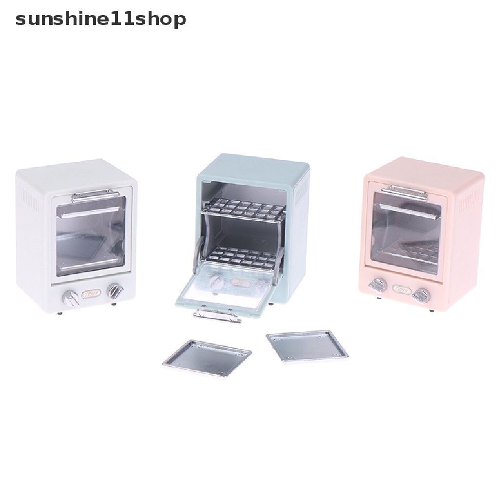 Sho Mainan Miniatur Microwave / Oven Vertikal Skala 1: 12 Untuk Dekorasi Rumah Boneka