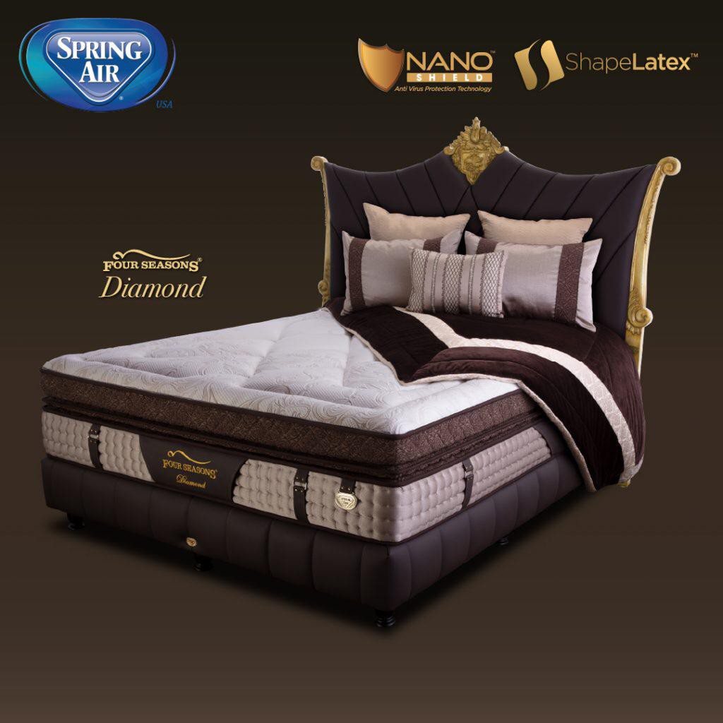 SpringBed Spring Air Four Season Diamond  | Mattress Set