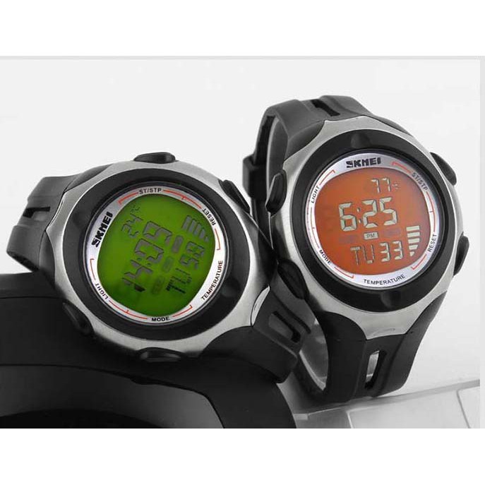 PROMO JAM SKMEI ORIGINAL SKMEI Pioneer Sport Watch 1080 Original WR 50M - Black Green