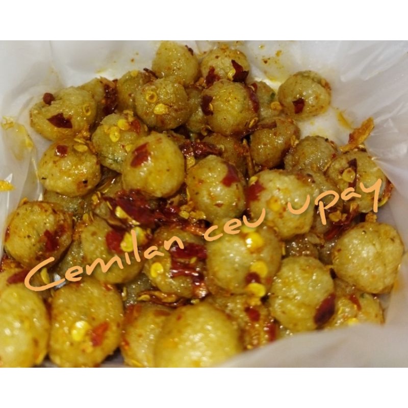 

CIMOL BOJOT PEDAS DAUN JERUK/CEMILAN PEDAS MURAH 30GR