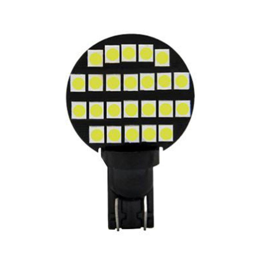 Preva 4Pcs Lampu Plat Nomor 4Pcs COB Super Terang3528 24SMD LED Dome Map