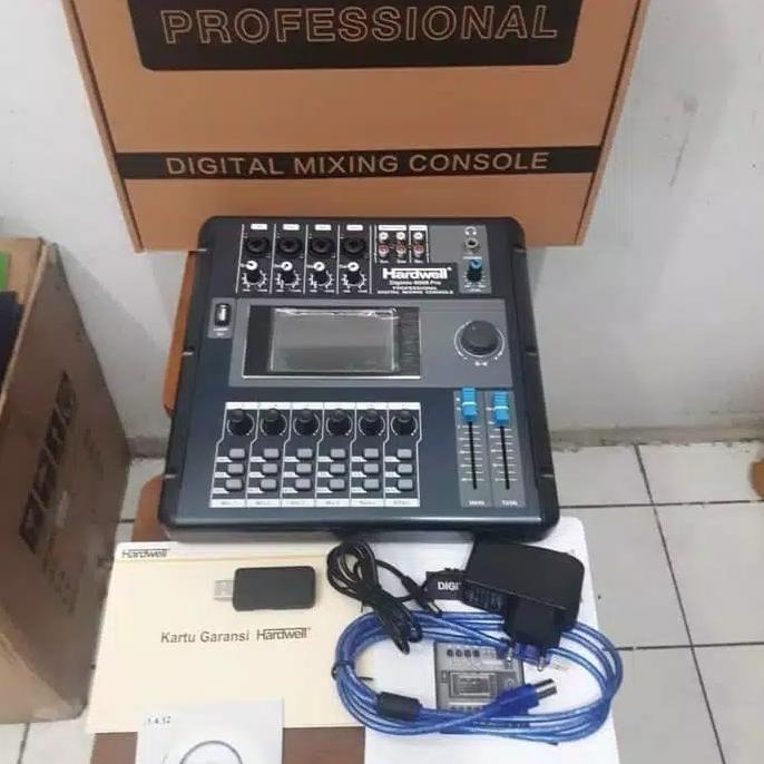 Audio Amplifier & Mixer Mixer Digital Hardwell Digimix 9006 Pro