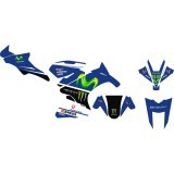 Yamaha Striping Modifikasi R15 Movistar