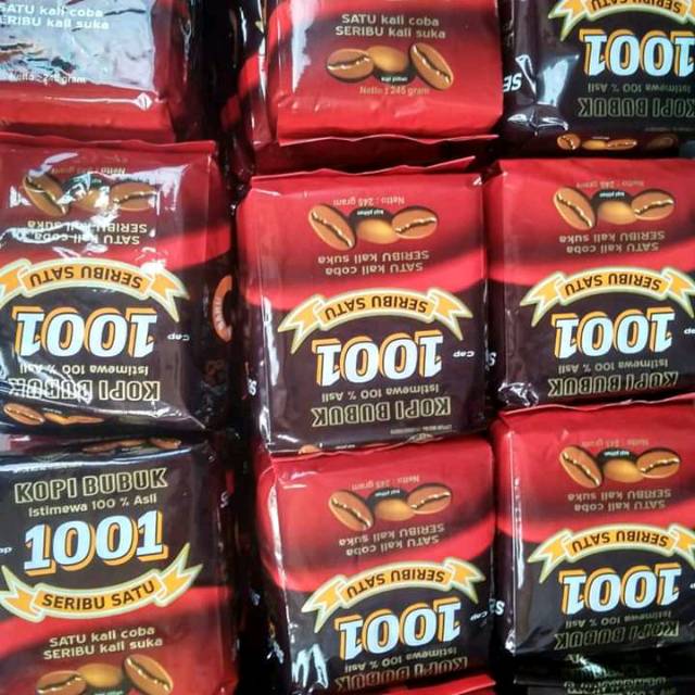 

Kopi BUBUK 1001 BENGKULU Asli Dari Bengkulu 100% Istimewa Bahan Nya 100% Rasonyo Camkoha