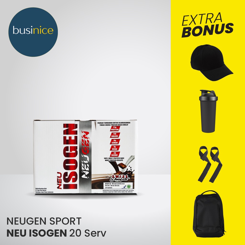 Neugen Sports Neu Isogen 20 Sachet Whey Protein Isolate