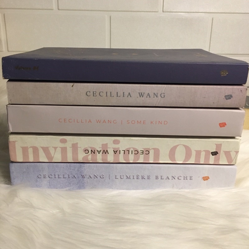 [PRELOVED] Novel Cecillia Wang