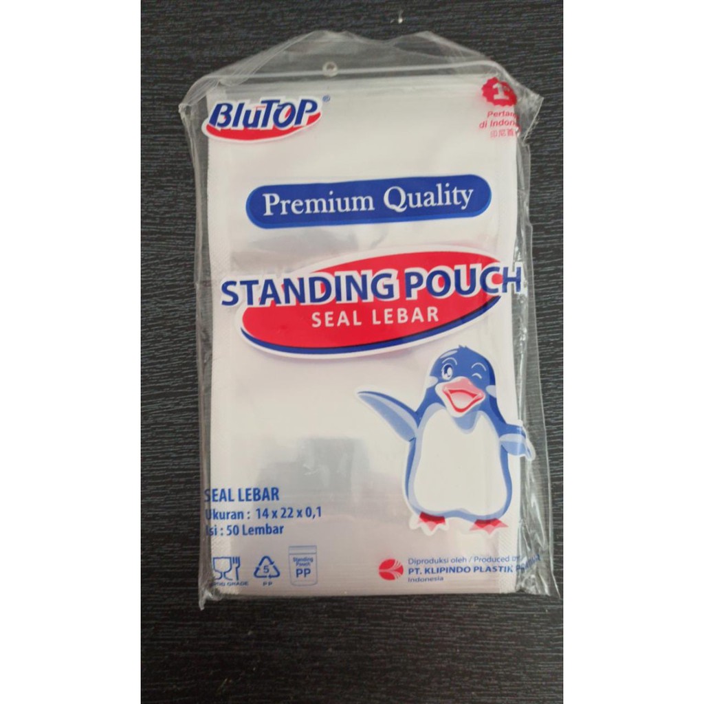 Standing Pouch Plastik Standing Pouch Plastik Pouch Kemasan Standing Pouch 14x22 Plastik PP