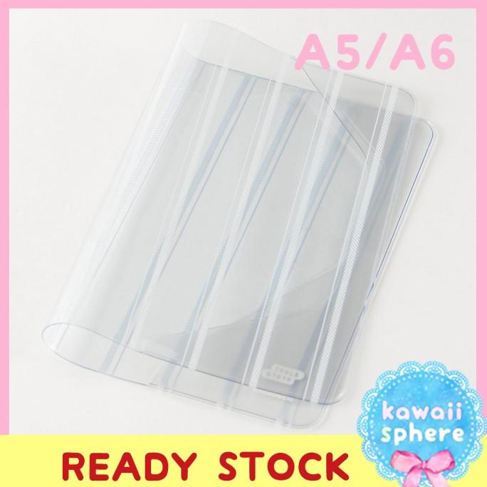 

Hobonichi Cover on Cover Stripes | A6 Original / A5 Cousin Ready Stock