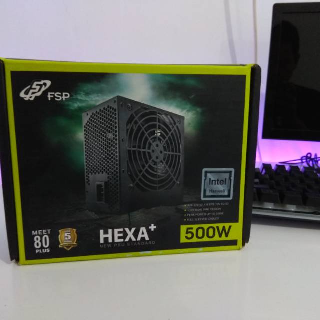 PSU Pure FSP HEXA+ II 500W 500 Watt