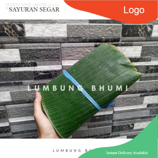

Daun Pisang 1 Ikat -