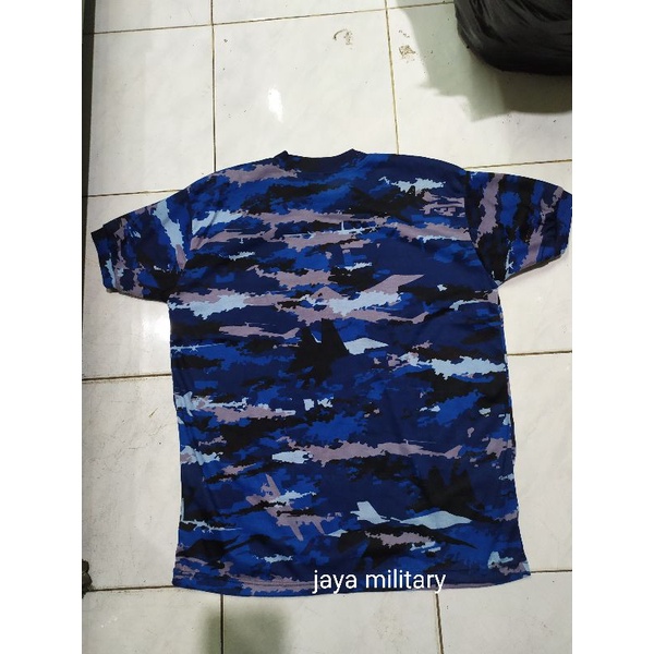 Kaos Pendek Loreng - Kaos Loreng AURI - PASKHAS - TNI -AU - Army - Tactical