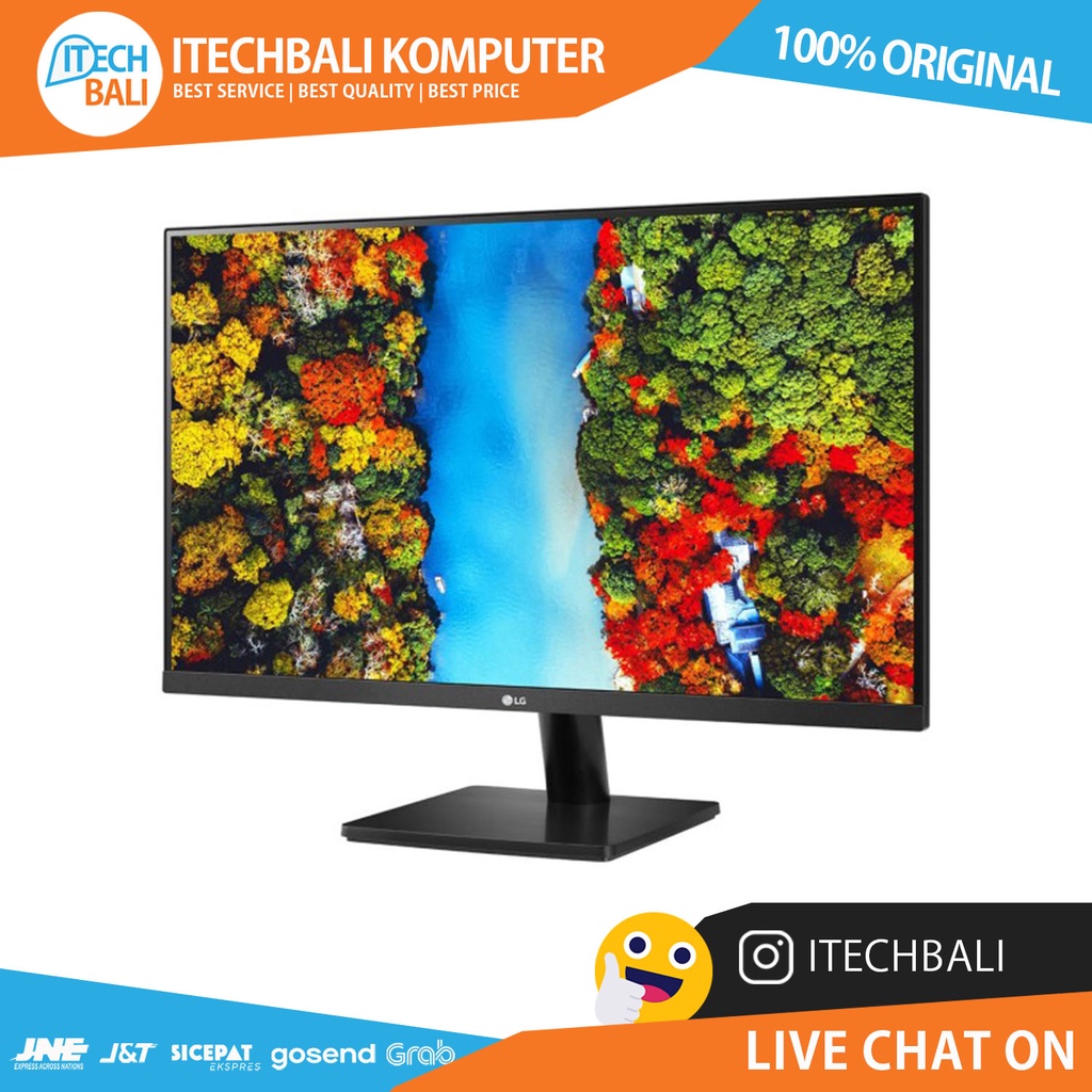 Monitor LG 27&quot; 27MP500 IPS Full HD 75Hz FreeSync™ | ITECHBALI