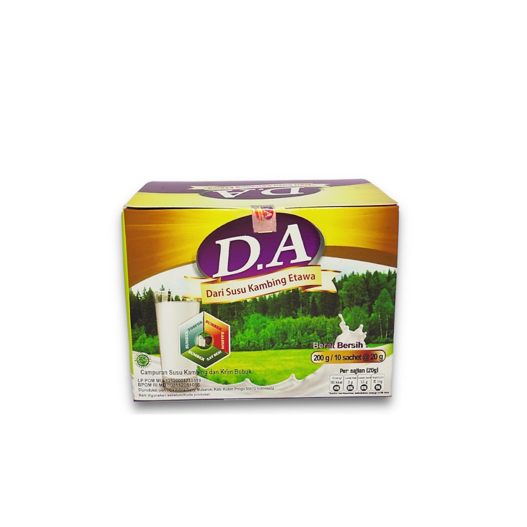 

Susu Kambing Etawa Kolostrum - Original Asli