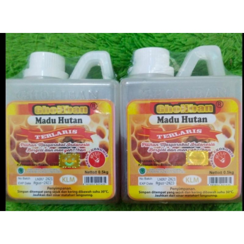 

Madu gholiban 500gr Kalimantan