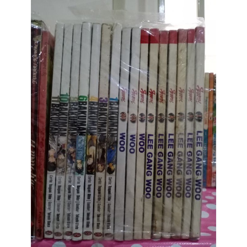 Bakuman 1,3,4,6 8,10,11