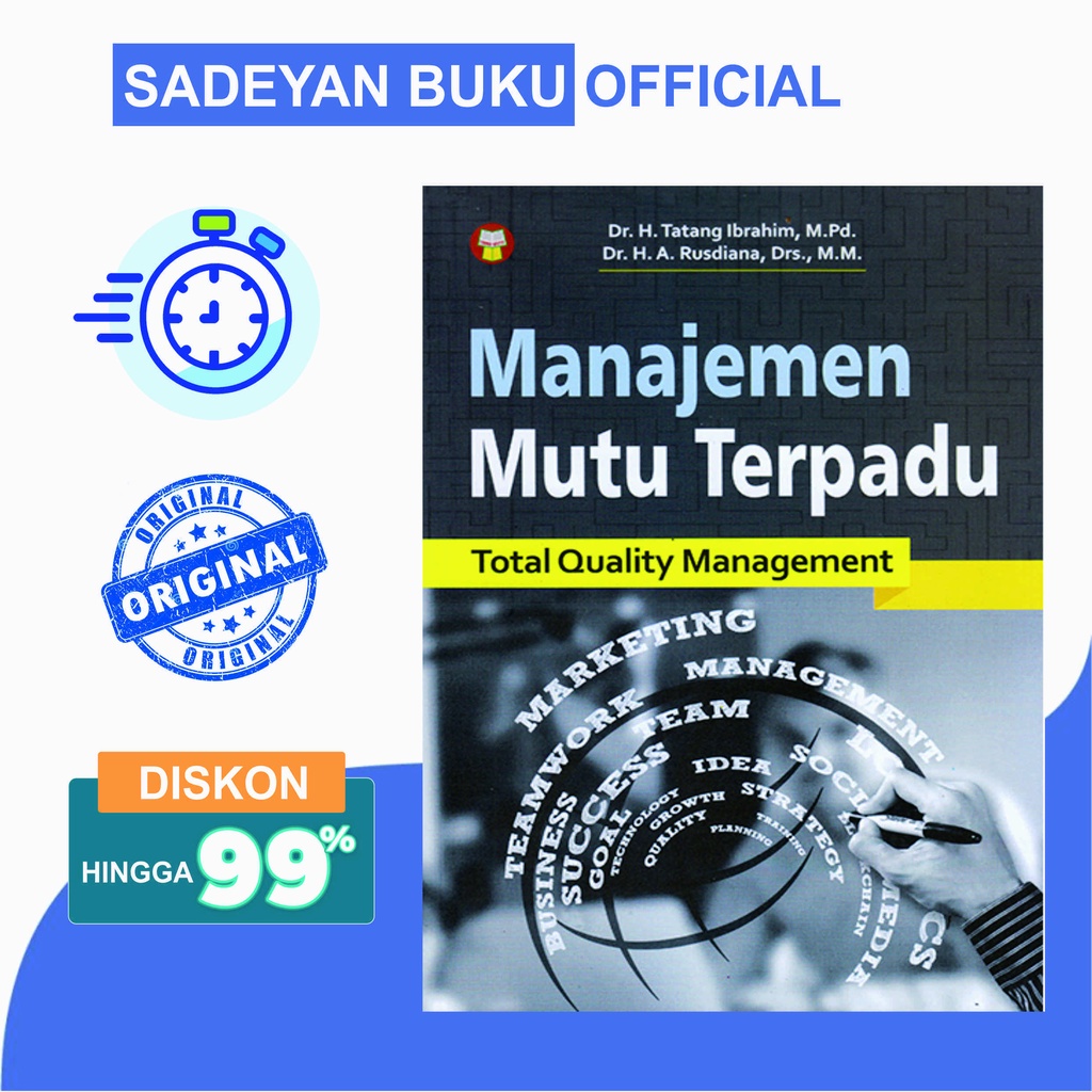 Jual BUKU MANAJEMEN MUTU TERPADU - YRAMA WIDYA | Shopee Indonesia