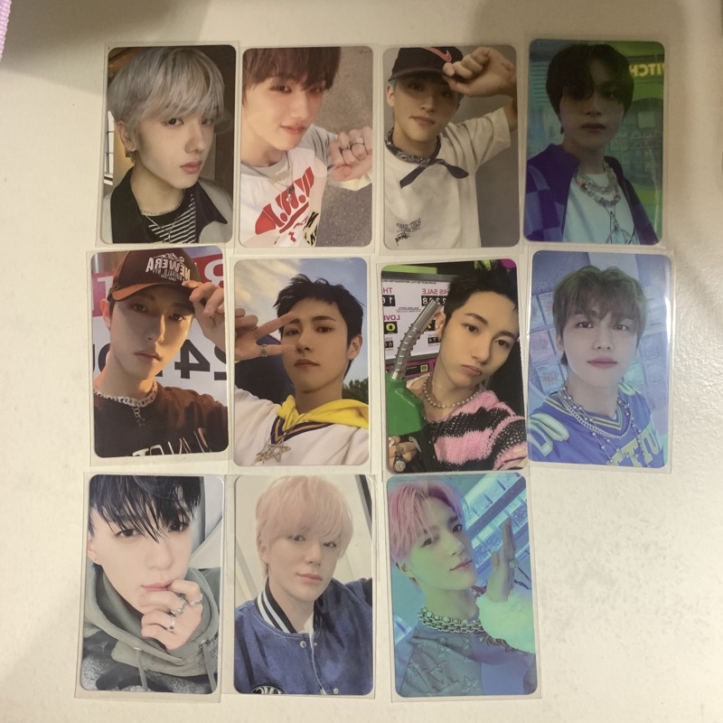 [READY STOCK] WTS PHOTOCARD JENO RENJUN JISUNG MARK HAECHAN JAEMIN NCTDREAM GLITCH MODE BEATBOX