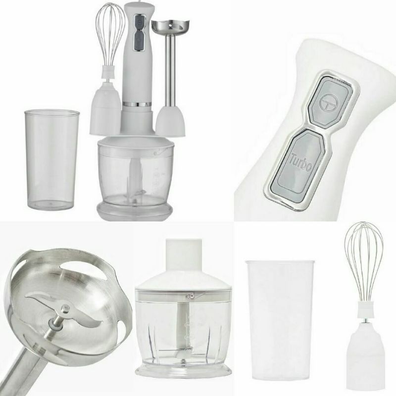 Hand Blender Idealife IL 215s/Blender Tangan /Blender buah dan sayur/Blender Portable