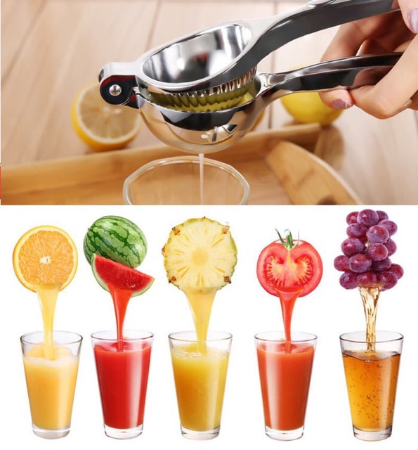 Alat pemeras peras jeruk lemon lime stainless steel squeezer juicer