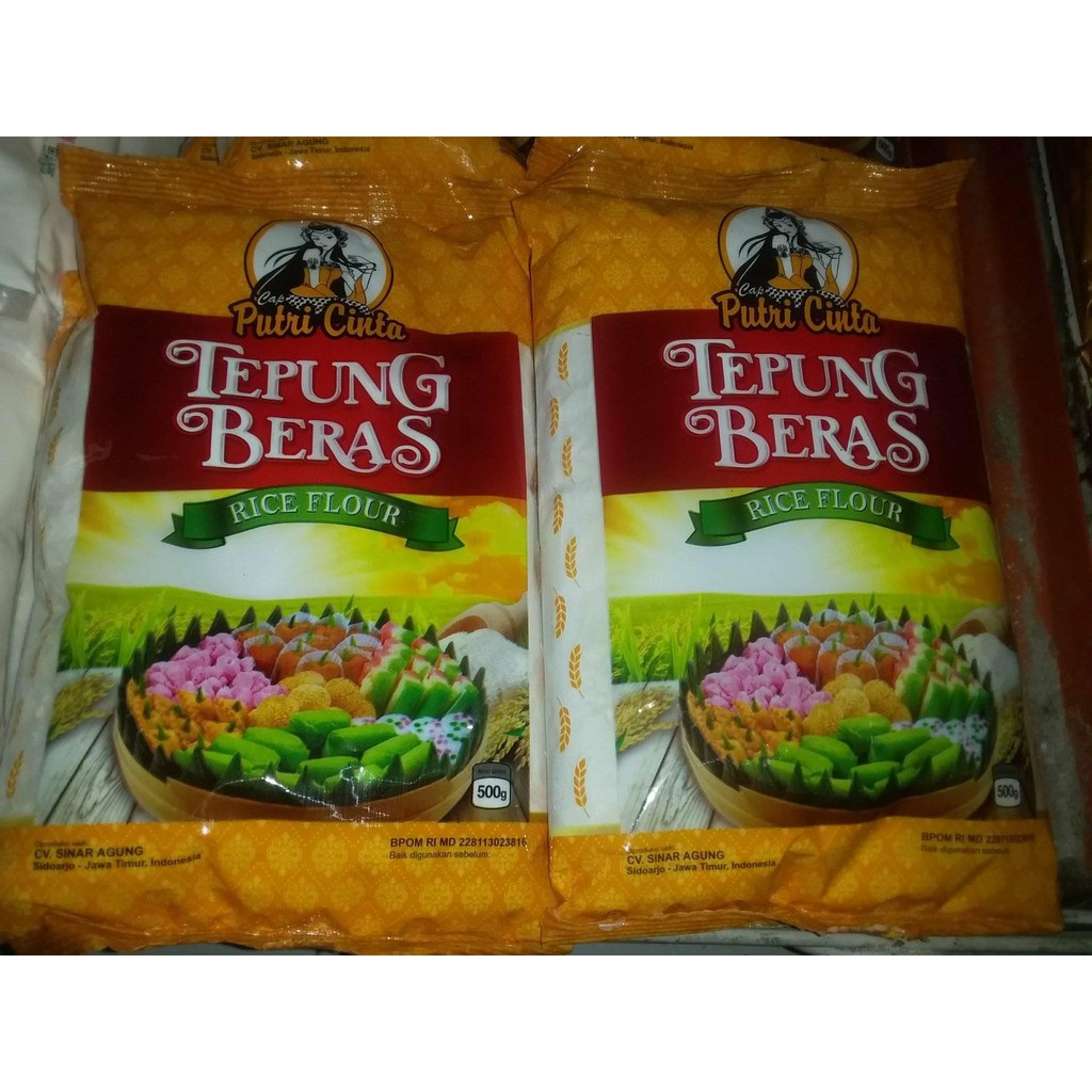 

TEPUNG PUTRI CINTA 500G