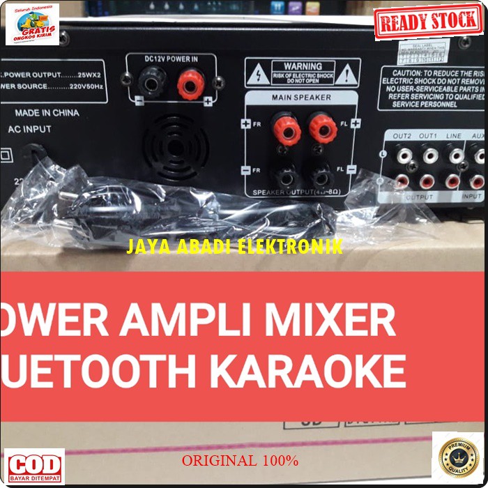 G82 FIRSTCLASS DIGITAL ECHO MIXER MIXING POWER AMPLI BLUETOOTH AMPLIFIER BLUETOOT EQUALIZER BLUTOT KARAOKE USB MP3 PLAYER AUDIO SOUND SYSTEM AC DC PROFESIONAL PRO AUX DJ VOCAL 4 CHANNEL NAKSIMAL SPEAKER PASIF UKURAN BISA SAMPAI 15 INCI SEPASANG7490