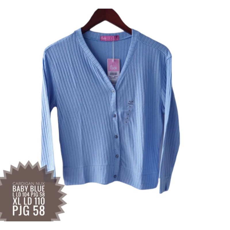 cardigan nux ladies original matahari