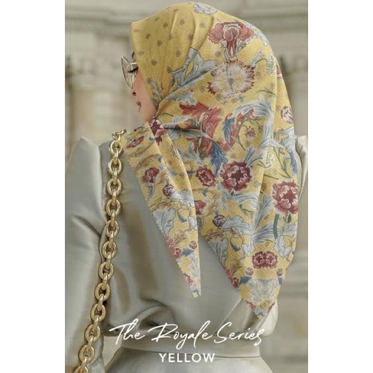 Buttonscarves Royale Series Yellow