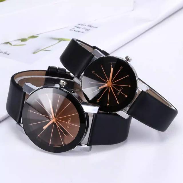 Medan Termurah Korean style Jam tangan import Jam tangan pria wanita couple