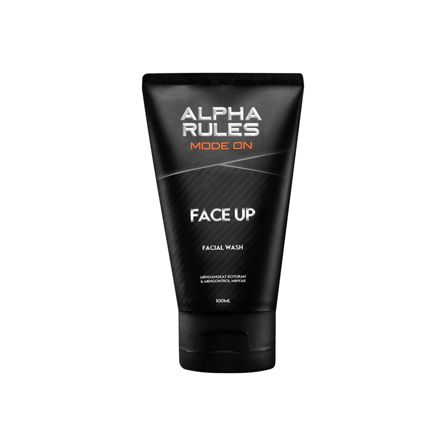 ALPHA RULES Face Up - Facial Wash 100 g ORIGINAL