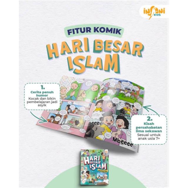 Komik Anak Islami Komik Hari Besar Islam