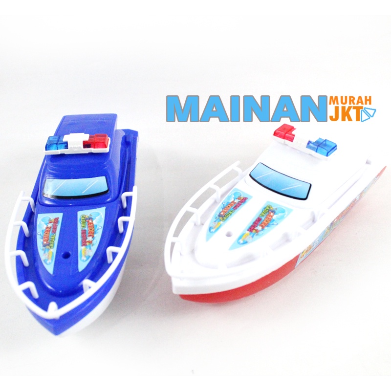 MAINANKEI MAINAN ANAK MURAH SPEEDBOAT CASUAL SURFING LT117 MAINAN PERAHU KAPAL AIR ANAK LAKI LAKI