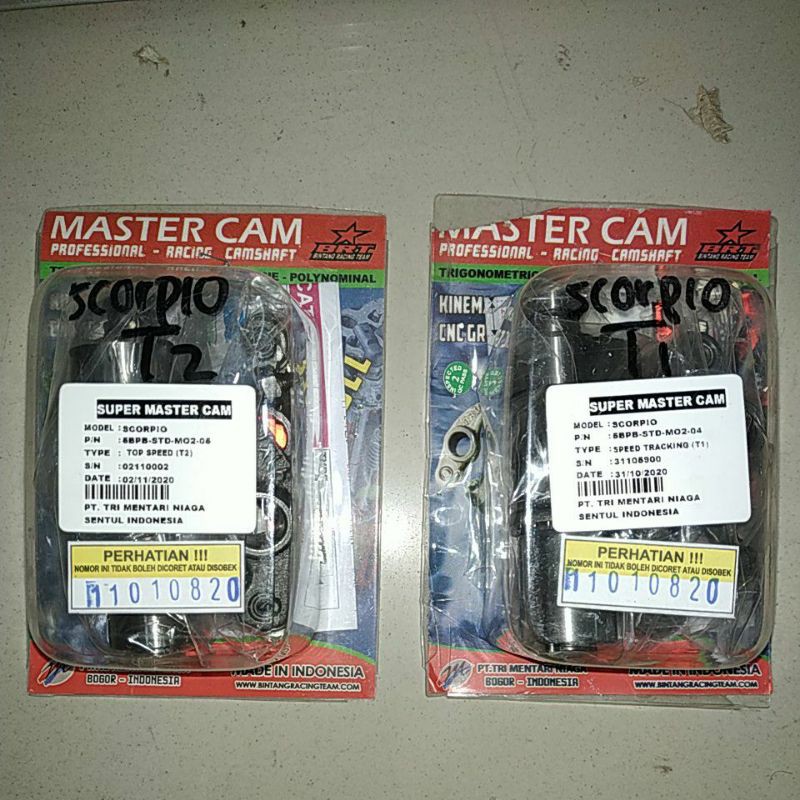 Noken As Scorpio BRT T1 T2