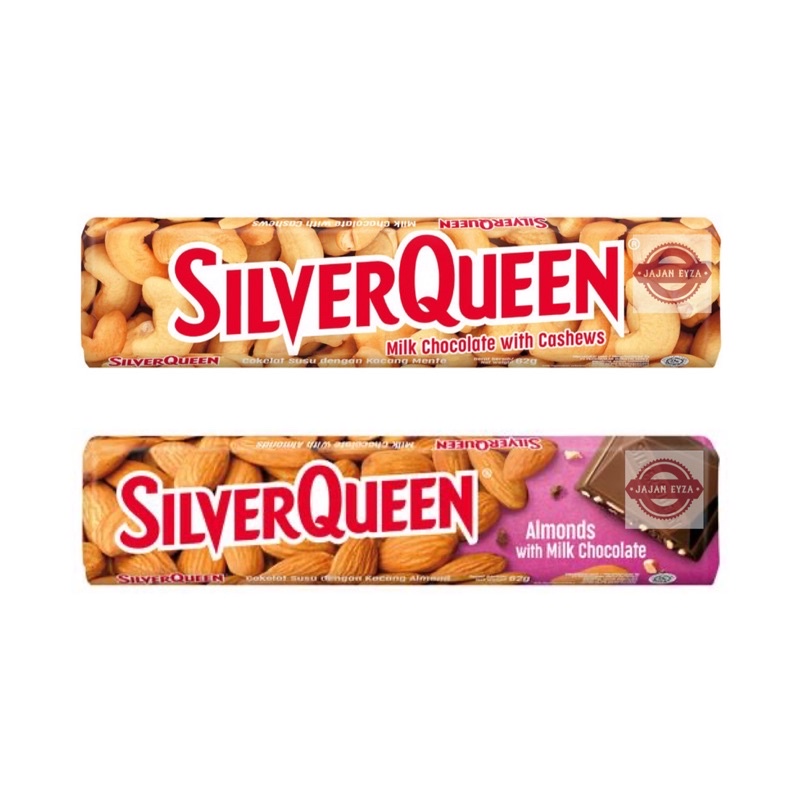 silverqueen 25gr kecil