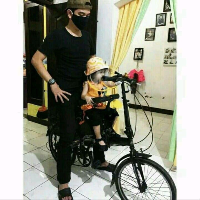 BONCENGAN SEPEDA UNTUK ANAK UNIVERSAL