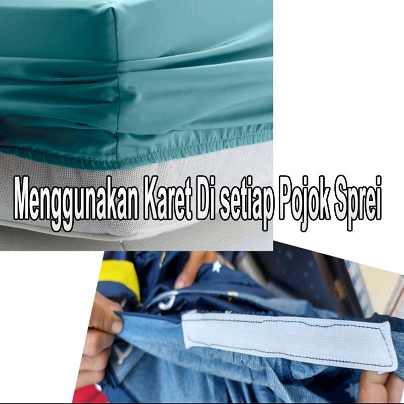 SEPRAI POLOS EMBOS 180 160 120 SPREI MURAH