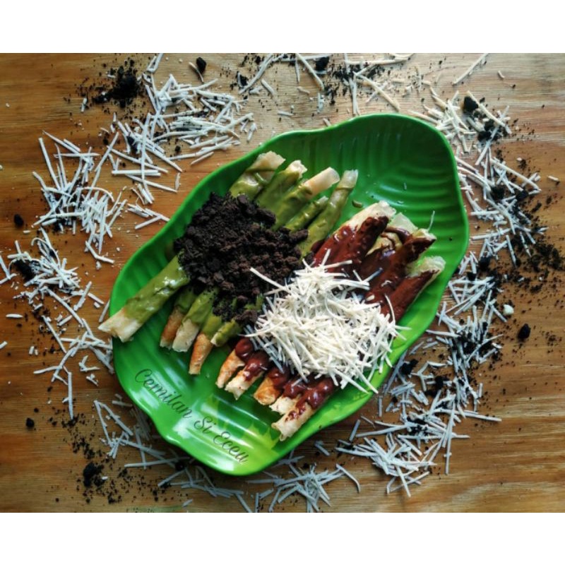 

Paket Cheese Roll and Rolls Homemade Frozen Keju Aroma
