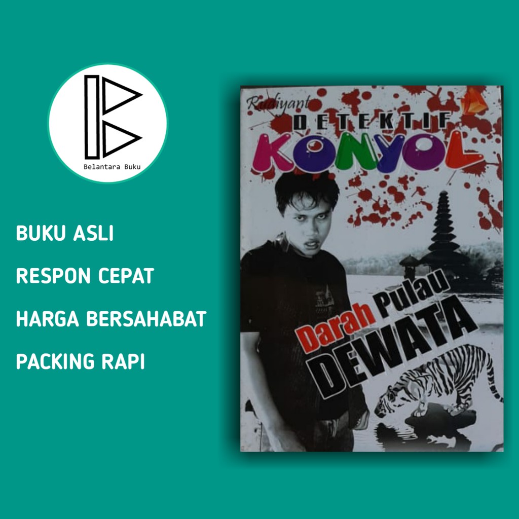 detektif konyol darah pulau dewata