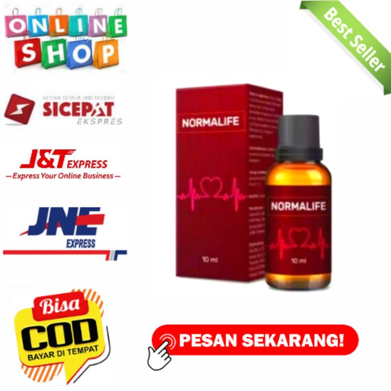 NORMALIFE ORIGINAL ASLI OBAT UNTUK MEMBERSIHKAN PEMBULUH DARAH