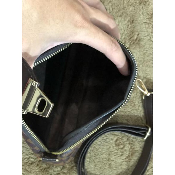 NEW DOMPET HANDPHONE  LV SUNNY BEHEL MURAH HANDBAG BISA SLING WANITA Termurah**