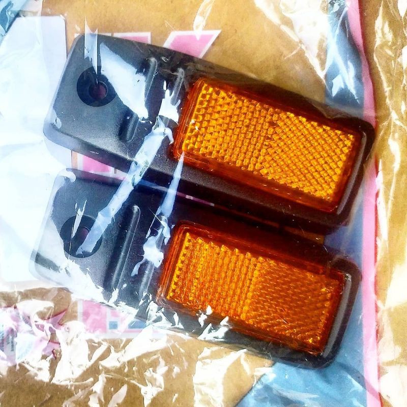 reflektor mata kucing cover tutup skok depan Astrea grand