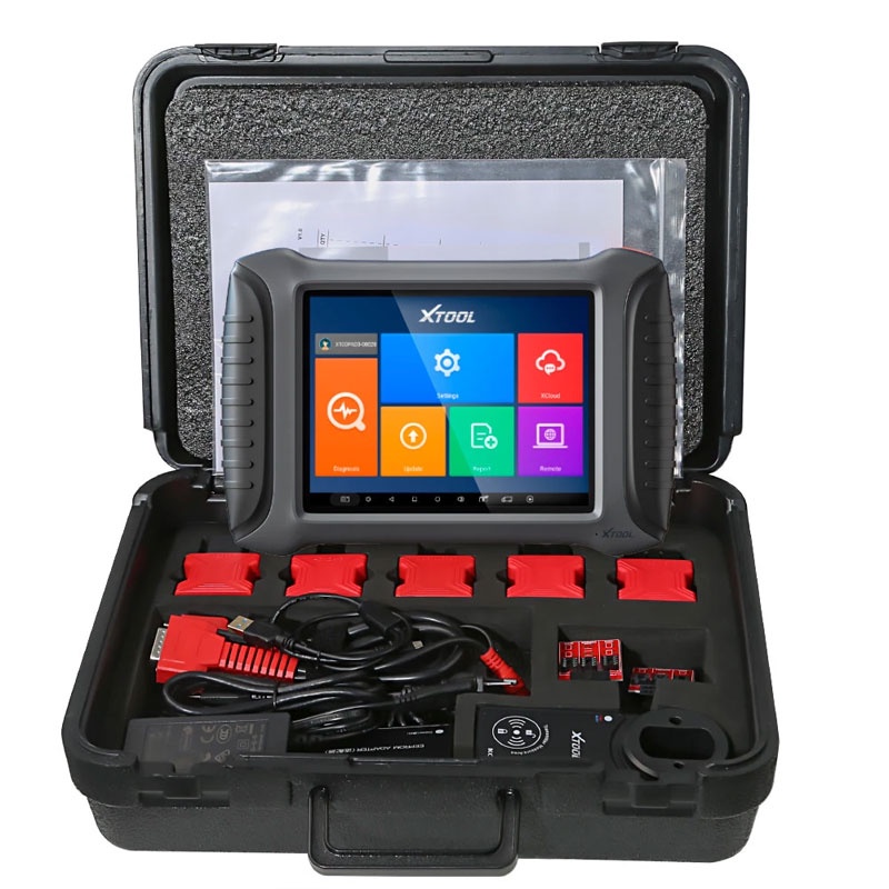 XTOOL X100 PAD3 Auto Key programmer Alat Program Kunci Immobilizer KS-1 Toyota Emulator