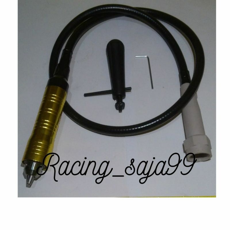 kabel Bor tuner Foredom set mata bor Tuner gagang 6 mili