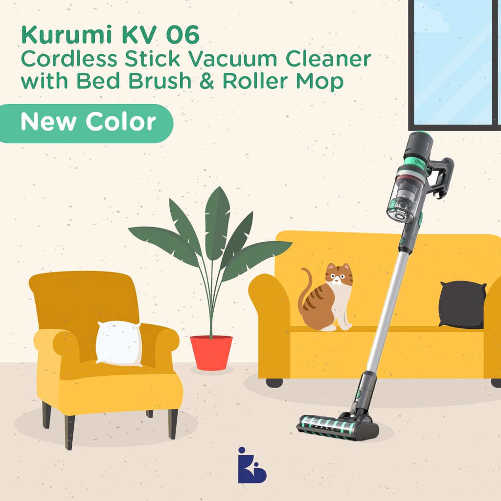 Kurumi KV06 | Vaccum Cleaner | Penyedot Debu