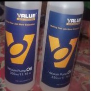 Oli Vacuum Value 330ml Oli Vacuum Pump vacum pump oil