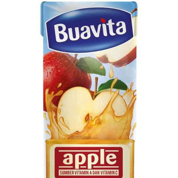 

Buavita Jus Apel 250ml